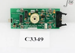 C3349 APPLIED MATERIALS PCB ASSY, OPERATOR CNTRL PANEL 0100-09058
