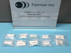 LOT OF 10 AMAT 0021-09069 SLEEVE, MOUNTING SCREW, 142925