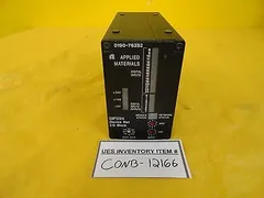 AMAT Applied Materials 0190-76252 DeviceNet I/O Block DIP294 Used Working