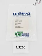 C3266 APPLIED MATERIALS O-RING, ID 13.984 CSD .139, CHEMRAZ (NEW) 3700-01927