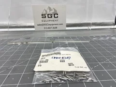 Applied Materials/AMAT 3690-01447 HD 4-40 X 1/2L SLOT VENTED SCREW CAP