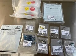 APPLIED MATERIALS 0240-76735 KIT. 0020-74673 BKT GEN RACK