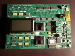 LAM Research 855-010683-002 LONWORKS 80D196D0 NODE BOARD (ITEM#14568/22)
