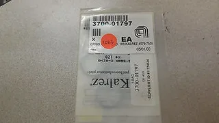 3700-01797, AMAT, ORING ID .987 CSD .103 KALREZ 4079 75DURO BLK
