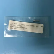 344-0303// AMAT APPLIED 0020-30329 SCR ALUM SKT HD 6-32X1/2LG 7/6 NEW