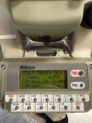 Nikon DTM-420 Total Station W/ Hard Case, 2 Batts, Manual NO CHARGER SOLD AS IS