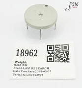 18962 LAM RESEARCH LIFTER,WAFER,4-PIN FLEXIBLE 715-011622-120
