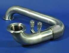 296 APPLIED MATERIALS FLANGE INTEG,DPS CHAMBER POS B,SEIKO 1300/SLIDE 0050-00382