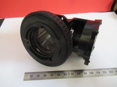NIKON ECLIPSE E-400 JAPAN ILLUMINATOR LENS MICROSCOPE PART AS PICTURED T5-A-12