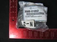 AMAT 3500-01053 Nut Bearing Lock 12THD/" 1/4L 5/16W STL CAD PLT