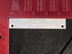 AMAT 0020-80431 KEEP PLATE-BOTTOM