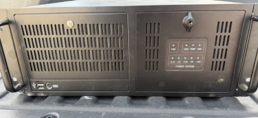 AMAT 0190-37178 ADVANCTECH ACP-4000 BARE CHASSIS