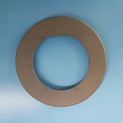 124-0101 AMAT APPLIED 0020-28205 COVER RING, 6 101% HI-PWR COH [REFURBISHED]