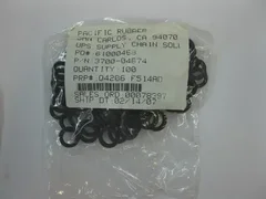 100 X Pacific Hurber AMAT 3700-04674 Q4206-F514AD