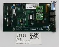 15821 LAM RESEARCH PCB, WATLOW ANAFAZE LON COM CARD, 31050-00 778-900046-343