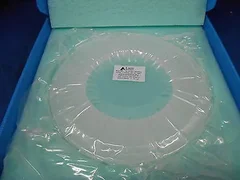 Lam Research 716-027967-001 Semiconductor Quatz Ring WAP Twist Top Stepped 12