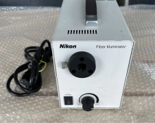 NIKON C-FI115 Microscope Fiber Optic Illuminator Light Source Unit 100V