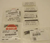 Applied Materials 0020-76980 Mount, Clamp, Rear Chamber A&B, Centura gas lines