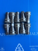 AMAT 3300-01722 FTG CPLG QDISC 3/8 BODY X 3/8 Parker SH3-62 (Lot of 10)