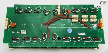 13286 ETO PCB, RF GEN HV DIODE BOARD, 80-S09/S10, AMAT 0190-18154 ABX-X302