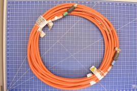 0190-02031 / CABLE ASSY, N(M)R/A TO N(M)STR, 52 FT, WAFER BIAS PS / AMAT