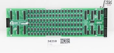 34210 APPLIED MATERIALS PCB, AKT MUX ON PROBER 6/18 0101-57144