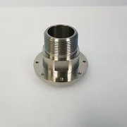 348-0301// AMAT APPLIED 0021-10192 FTG,BLKHD,H2O,SST 1.25MNPT/1.25FNPT USED