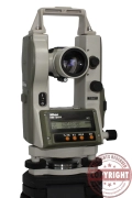 NIKON NE-20S DIGITAL THEODOLITE,TRIMBLE,SPECTRA,SOKKIA,TOPCON,BUILDERS TRANSIT