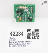 42234 ADVANCED ENERGY PCB, CONTACTOR II DRIVE, AE1650B, 2305431-B