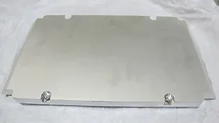 APPLIED MATERIALS P/N  0021-70269 REV.A ALUMINUM PLATE 