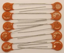 AMAT 0630-01465 Vishay/Sprague 39LVSD47 4700 pF Ceramic Disc Capacitor 250V