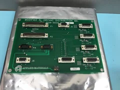 AMAT 0226-30332 Modified DRYVAC Distribution Board PCB, 116722