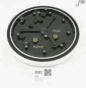 33383 LAM RESEARCH ELECTROSTATIC CHUCK, 715-102001-066 839-102001-136 REV D