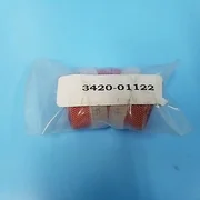 156-0501// AMAT APPLIED 3420-01122 INSUL. 3/4 ID ELBOW 45 DEG SILICON RUBB USED