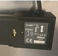 Nikon 51084 T-A2-E Motorized DIC Analyzer for Right Side