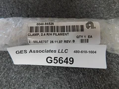 APPLIED MATERIALS 0040-94526 Clamp, 2.4 R/H Filament