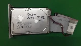 AMAT 0190-75047 HARD DRIVE 3.5", USED