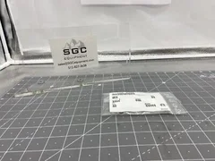 Applied Materials Seal Center Assy NW25 w/ Viton O-Ring PN: 3700-01089