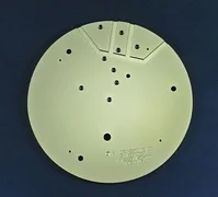 74 APPLIED MATERIALS 200MM XE BPSG CHAMBER TOP REFLECTOR PLATE 0021-39570