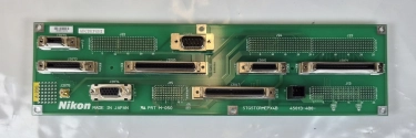Nikon 4S013-480 Backplane Interface Board PCB STGSTCRMEPX4B NSR-S307E Used