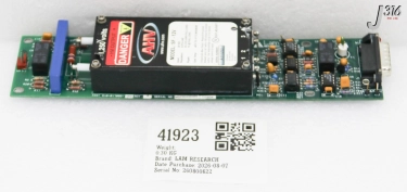41923 LAM RESEARCH PCB, ELECTROSTATIC CHUCK (ESC) POWER SUPPLY 810-017086-003