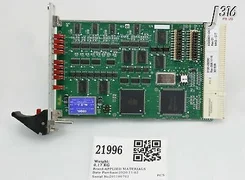 21996 APPLIED MATERIALS PCB SERIAL COMM CARD CPCI 0190-09290