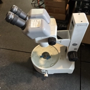Nikon SMZ645 Zoom Stereo Microscope, C-W10xA/22 Objectives, C-DS Stand
