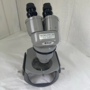 Nikon 112555vintage binocular microscope Japan