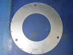 Lam Research 715-027965-001 Rev B, 16-1/2" O.D., 9" I.D. Spacer Ring