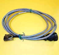 APPLIED MATERIALS EMC COMP. CABLE ASSY PUMP UMBIL 0150-06604 UMBILICAL ASSEMBLY