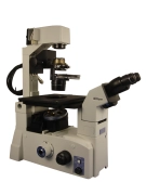 Nikon Eclipse TE 2000-S Microscope with Nikon TE2-PS100W Power Supply