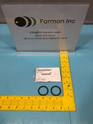 Lot of 2 AMAT 3700-01521 O-Ring, 2-218, ID 1.25, 811-21106, 195069