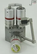 L10678 (LOT OF 6) LAM RESEARCH FUJIKIN PNEUMATIC VALVE MANIFOLD 796-029684-321