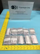 LOT OF 10 AMAT 0021-39796 PLATE, STRAIN RELIEF MTG, 142106